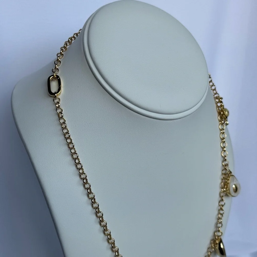 Gold Charms, Charm Necklace - Picture 5 of 6